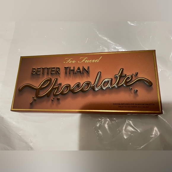 Too Faced Better Than Chocolate Cocoa-Infused Eye Shadow Palette - 0.69 oz - - Picture 2 of 5